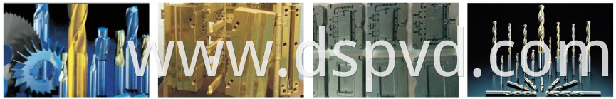 Titanium ion coating machine